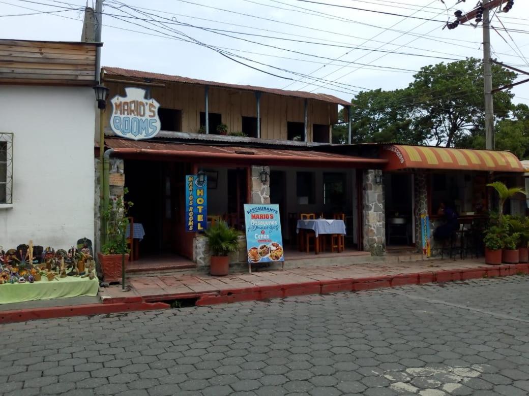 Hostal Mario'S Rooms Panajachel Luaran gambar