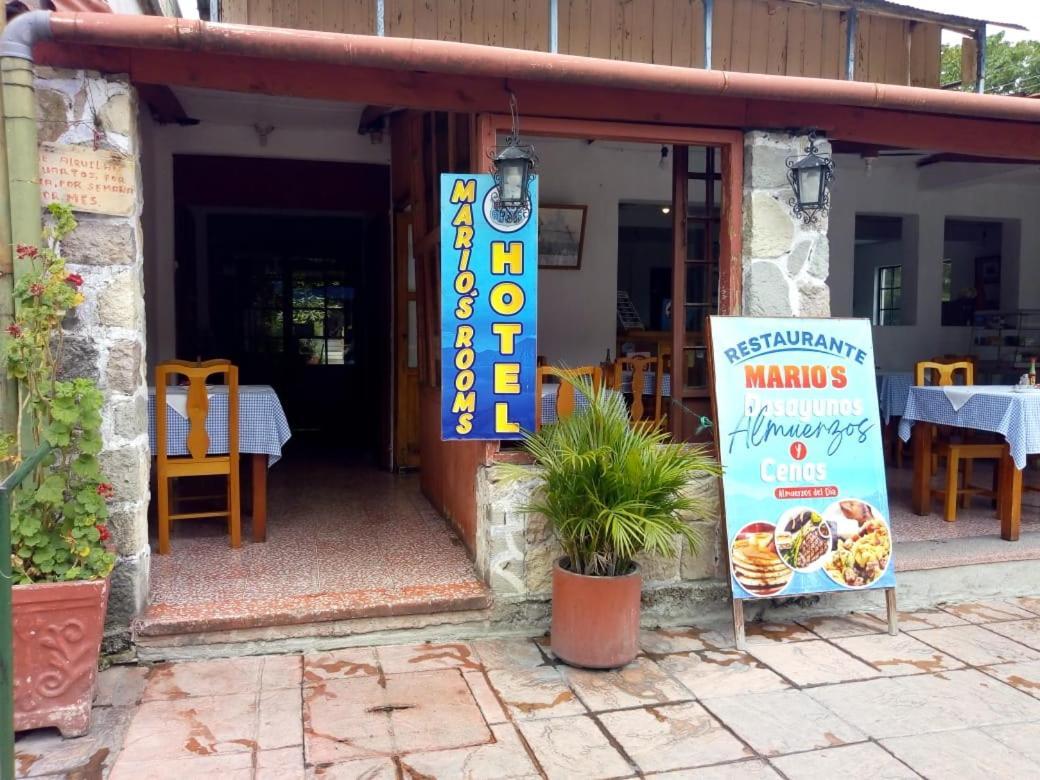 Hostal Mario'S Rooms Panajachel Luaran gambar